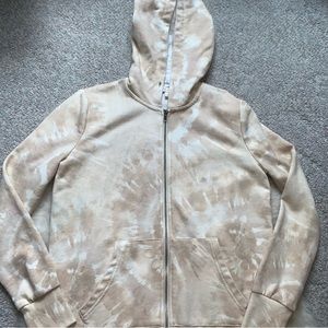 International concepts zip up hoodie small
